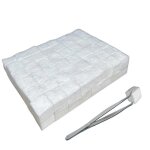 96 petites mches en laine de cramique pour foyer de table adaptes au combustible de chemine  lthanol ...