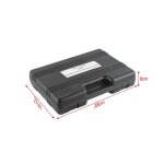Coffret cl  cliquet - 96 pices - 1 / 2 et 1 / 4 - haute qualit - rsistance  lusure - artisanat ...