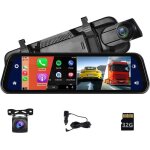 966 pouces dashcam rétroviseur & caméra de recul avec sans fil bluetooth carplay android auto ecran tactile ... 966 pouces dashcam rétroviseur & caméra de recul avec sans fil bluetooth carplay android auto ecran tactile ...