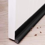 96cm bas de porte unilat�ral avec joint auto - adh�sif weather stripping door seal strip boudin de porte ...