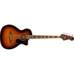 Fender kingman bass shaded edge burst basse �lectro - acoustique