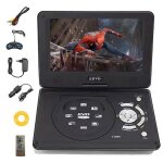 98 pouces lecteur dvd portable cran hd 9 270 cran rotatif intelligent power - off mmoire fonction ...