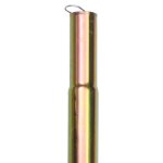 (99012)mt / piquet de tente chicmt de tente tlescopique longueur 170 - 255 cm acier galvanis fr