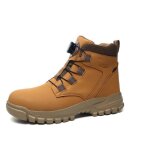 9ksafety chaussure de s�curit� homme antid�rapant imperm�able antiperforation rotary button safety work ...