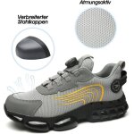 9ksafety chaussures de s�curit� hommes femmes vetements de travail basket respirante antid�rapante l�g�re ...