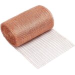 9m maille de cuivre de antiparasitaire flexible filet en cuivre tricot� maille de filtre en cuivre grillage ...
