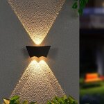 9w applique murale extrieur led moderne tanche impermable ip65 aluminium luminaire mural couloir downlight ...