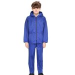 A2z 4 enfants filles garons ensemble de pluie veste lgre impermable pantalon  capuche