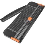 A4 massicot 12 pouces coupe papier noir outil de scrapbooking pour dcoupe de papier standard photos ...