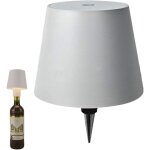Abat - jour bouteille sans fil lampe bouteille de vin � intensit� variable 3 couleurs kit lampe de bureau ...