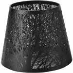 Abat - jour clipser sur ampoule abat - jour en mtal tonneau avec motif d pour de table applique murale ...
