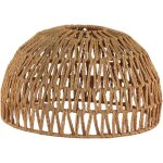 Abat - jour en corde de tiss� pendentif couvercle abat - jour en osier pour h�tel salle � manger 29x16cm ...