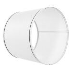 Abat - jours - duoku - piaobaiximaheibian - 290 x 320 x 245 mm - lin blanchi - int�rieur