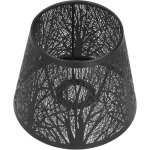 Abat - jour en fer forg sculpt en forme darbre forestier e27 mini abat - jour pour lampe de table chambre ...