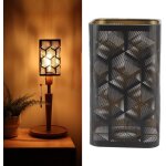 Abat - jour en fer moderne d�coratif creux en m�tal abat - jour couverture chambre decr pour ampoule ...