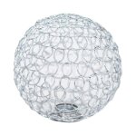 Abat - jour globe classique pour plafonnier lustre creux suspension en métal pour tablesallelampadaire ... Abat - jour globe classique pour plafonnier lustre creux suspension en métal pour tablesallelampadaire ...