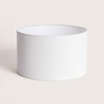 Abat - jour de lampe daisy blanc