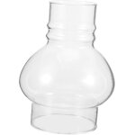 Abat - jour pour lampe � huile torch�re globe de lampe de chemin�e empiler abat - jour de chemin�e � ...