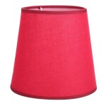 Abat - jour de lustre simple de couleur pure pour lampe murale de table ou de sol