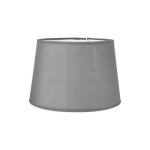 Abat - jour - ostaria - rond �troit - gris clair - diam�tre 27 cm - int�rieur / scandinave