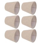 Abat - jour - - petit abat - jour - tissu en lin - bonne transmission de la lumi�re - e14