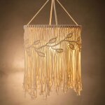 Abat - jour de plafond convenant tricot� raccord abat - jour de plafond salutemeuble abat - jour pendentif ...