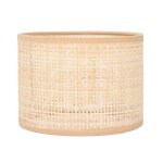 Abat - jour de remplacement en rotin panier tiss lustre table suspendue vintage couverture de lampadaire ...