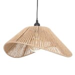 Abat - jour en rotin tressé suspension lustre abat - jour tissé à la main Abat - jour en rotin tressé suspension lustre abat - jour tissé à la main
