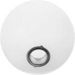 Abat - jour sphrique g9 - globe de rechange en acrylique anti - chute pour lustre - plastique rustique ...