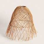 Abat - jour suspension rotin toraja iluzzia naturel