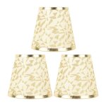 Abat - jour en tissu � clipser design moderne en forme de tonneau pour ampoule e14 lustre lampe murale ...