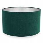 Abat - jour en velours - light - home - mediolan 2360 / 35 / c - cylindre - multicolore