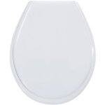 Abattant first blanc - polypropylene Abattant first blanc - polypropylene