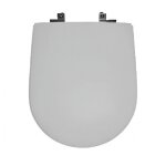 Abattant �quivalent gala marina gris manhattan fixation horizontale