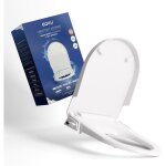 Abattant japonais boku (forme ronde) - filtre hydro - hygi�nique et �cologique - lavage par jets