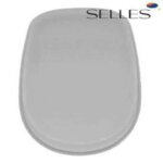 Abattant selles marly 1 gris manhattan fixation horizontale (08300881)