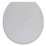 Abattant pour wc sanicompact pro et 555 de sfa frein de chute blanc