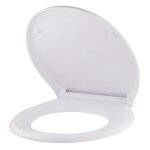 Abattant wc blanc universel frein de chute noyon & thiebault