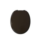 Abattant wc bois moul cacao