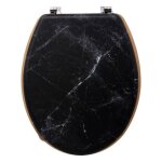 5five - abattant wc la noir en bois