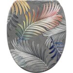 Abattant wc avec frein de chute et lib�ration rapide farn - montage facile par le haut