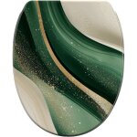 Abattant wc avec frein de chute et lib�ration rapide flow - montage facile par le haut