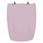 Abattant pour wc selles cheverny rose satin