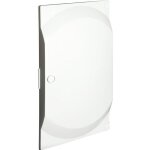 Porte pleine - abb - gal�o - 2 rang�es - 26 modules - blanc