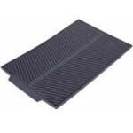 Abcrital tapis de schage vaisselle tapis egouttoir vaisselle accessoire de cuisine rsistant  la chaleur ...