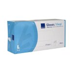Abena gants vinyle non poudrés taille l 100 unités Abena gants vinyle non poudrés taille l 100 unités