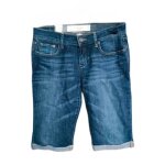Abercrombie&fitch short femme jean bleu w25 l31