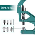 Abil presse  ?illet perage presse  riveter ?illet machine bouton poussoir presse presse  main avec ...