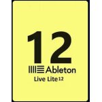 Logiciel de production musicale - ableton - live 12 lite - windows / mac - cl dactivation - multiplateforme ...