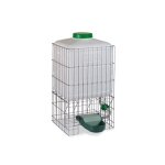 Abreuvoir abs avec protecteur pour chiens 20l - gaun gris